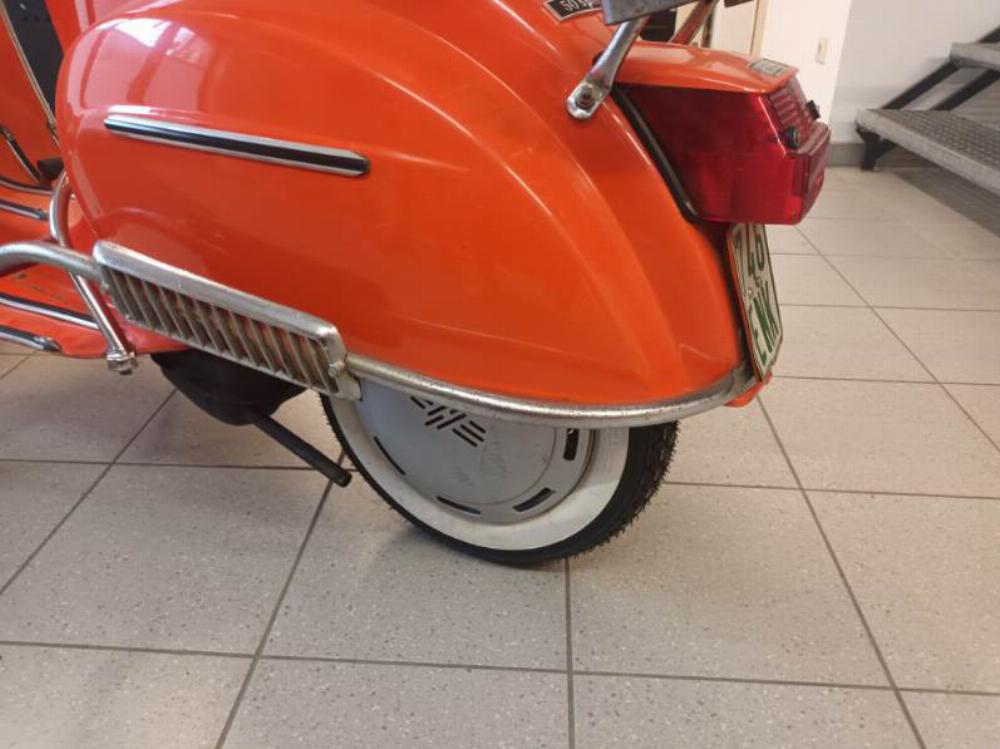 Motorrad verkaufen Piaggio Vespa 50 N Ankauf
